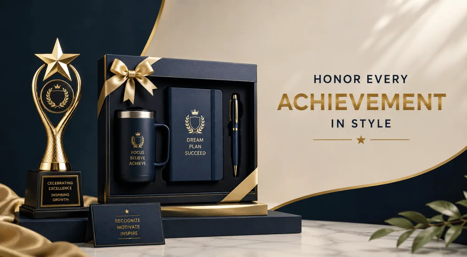 award gifts banner mobile