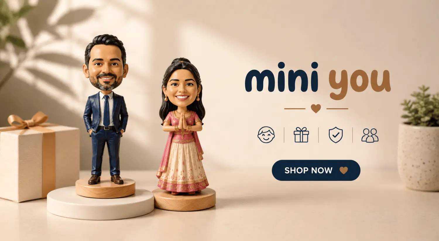 mini you series gifts banner mobile