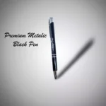 2 in 1 Personalised Corporate Combo Set of Black Pen & Keychain - Image 3