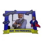 Best Customized Photo Frame For Farwell ( Size A5) - Image 3
