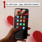 Best Valentines Gifts Customised QR Keychain- Scan to Read - Image 2