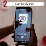Best Valentines Gifts Customised QR Keychain- Scan to Read - Image 3