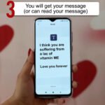 Best Valentines Gifts Customised QR Keychain- Scan to Read - Image 4