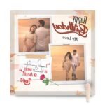Birthday Gift for Wife on Printable Glass (19.5x19.5cm) - Image 5