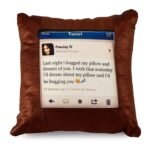 Brown Cushion in Square Shape (Big) - Image 2