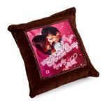 Brown Cushion in Square Shape (Big) - Image 3