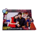 Custom Made Table Type Photo Frame For Couple Anniversary (Size: A5) - Image 2