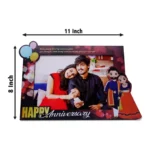 Custom Made Table Type Photo Frame For Couple Anniversary (Size: A5) - Image 6