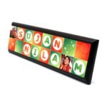 Custom Printable Metal Name Plate - Image 3