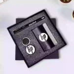 Customised 3 in 1 Combo Set Black Pen, Keychain & Cardholder