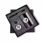 Customised 3 in 1 Combo Set Black Pen, Keychain & Cardholder - Image 2