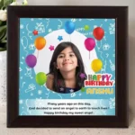 Customised Ceramic Tile Photo Frame 6x6 inches