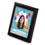 Customised Ceramic Tile Photo Frame 6x6 inches - Image 3