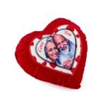 Customized Heart Shape Cushion - Image 3