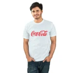 Dry Fit Round Neck T-Shirt- White - Image 2