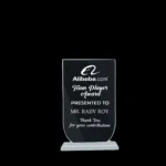 Elite Personalised Economic Glass Mementos - Image 2