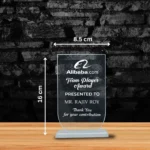 Elite Personalised Economic Glass Mementos - Image 3