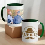 Father's Day Colour Inside Mug