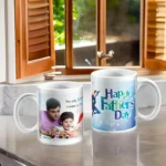 Father's Day Customized Mug Gift with Photo