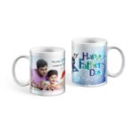 Father's Day Customized Mug Gift with Photo - Image 3