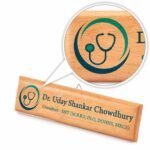 Full HD Color Personalised Wooden Name Plate 12 x 3 inches - Image 6