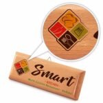 Full HD Color Personalised Wooden Name Plate 9 x 3 inches - Image 6