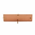 Full HD Color Personalised Wooden Name Plate 9 x 3 inches - Image 8
