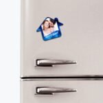 House Shape Fridge Magnet