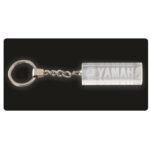 Laser Engraved Crystal Key Chain