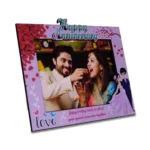 Personalised Happy Anniversary Photo Frame (Size: A5) - Image 3