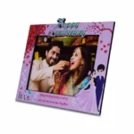 Personalised Happy Anniversary Photo Frame (Size: A5) - Image 4