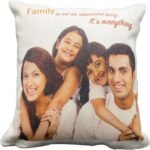 Personalised Linen Cushions