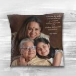 Personalised Magic Cushion for Mother's Day