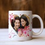 Personalised Mug for Girlfriend Anniversary (11oz)