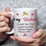 Personalised Mug for Wife Anniversary (11oz) - Image 2