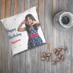 Personalised Square Magic Cushion