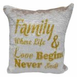 Personalised Square Magic Cushion - Image 2