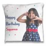 Personalised Square Magic Cushion - Image 3