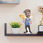 Personalized single Caricature for Painter