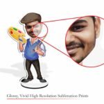 Personalized single Caricature for Painter - Image 3