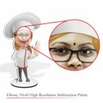 Personalized single Caricature of Chef - Image 3