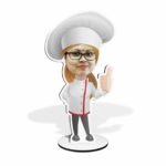 Personalized single Caricature of Chef - Image 4