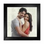 Photo Product on Jute with Wooden Frame