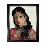 Photo Product on Jute with Wooden Frame - Image 2