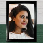 Photo Product on Jute with Wooden Frame