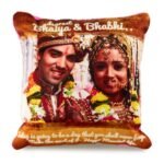 Pink Cushion in Square Shape (A3) - Image 2