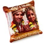 Pink Cushion in Square Shape (A3) - Image 3