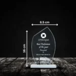 Prime Economic Personalised Glass Mementos - Image 2