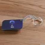 Printable Hard Board Key Chain (6 MM)