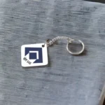 Printable Hard Board Key Chain (6 MM)